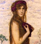 Franz von Stuck Spring oil on canvas